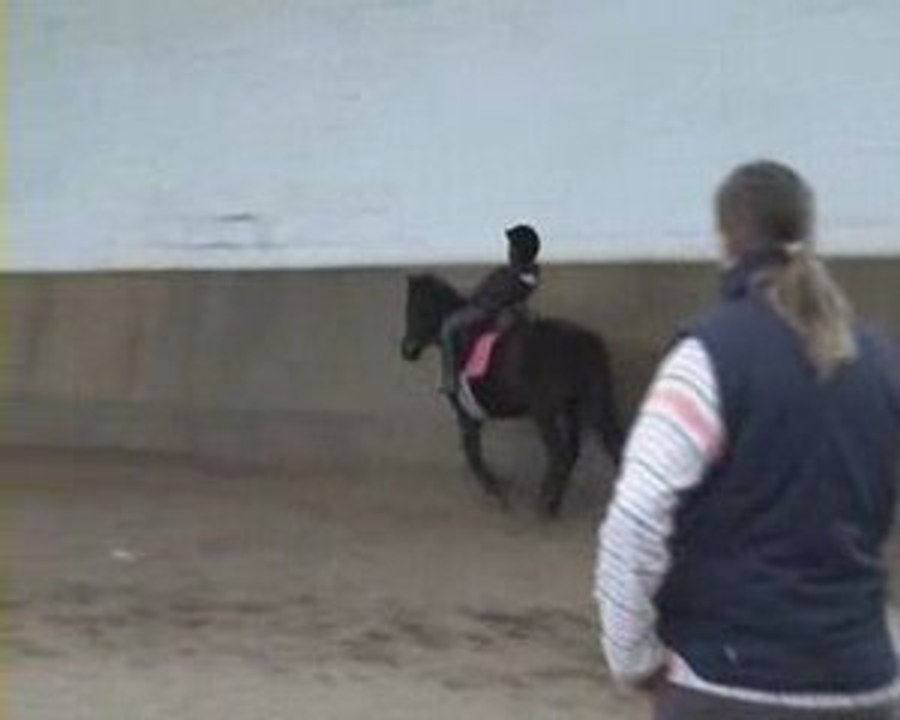 julie galop poney