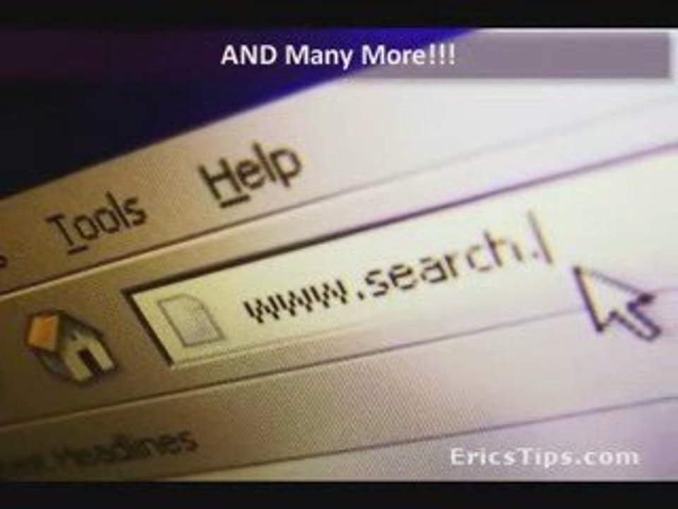 EricsTips.com - Free Internet Marketing Lessons