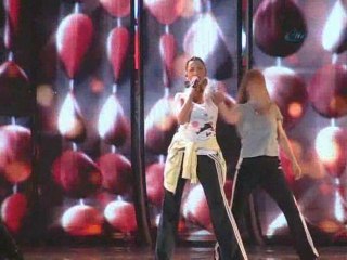 Hadise Olimpiyski'de İlk Provasını Yaptı