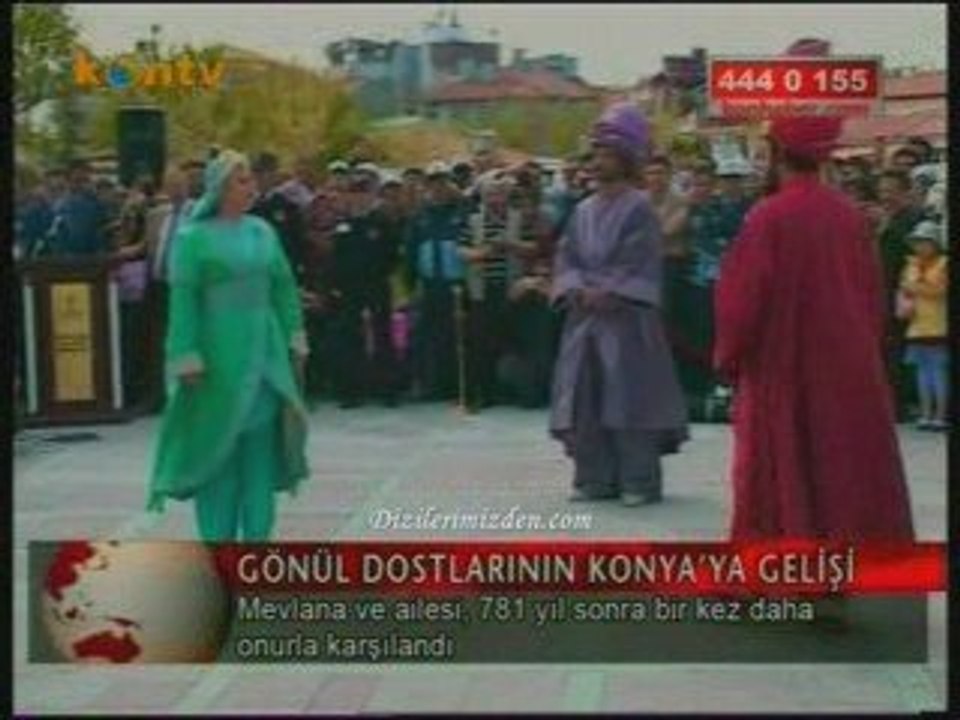 O Geliyor O ( Mevlana'nın Konya'ya Gelişi)