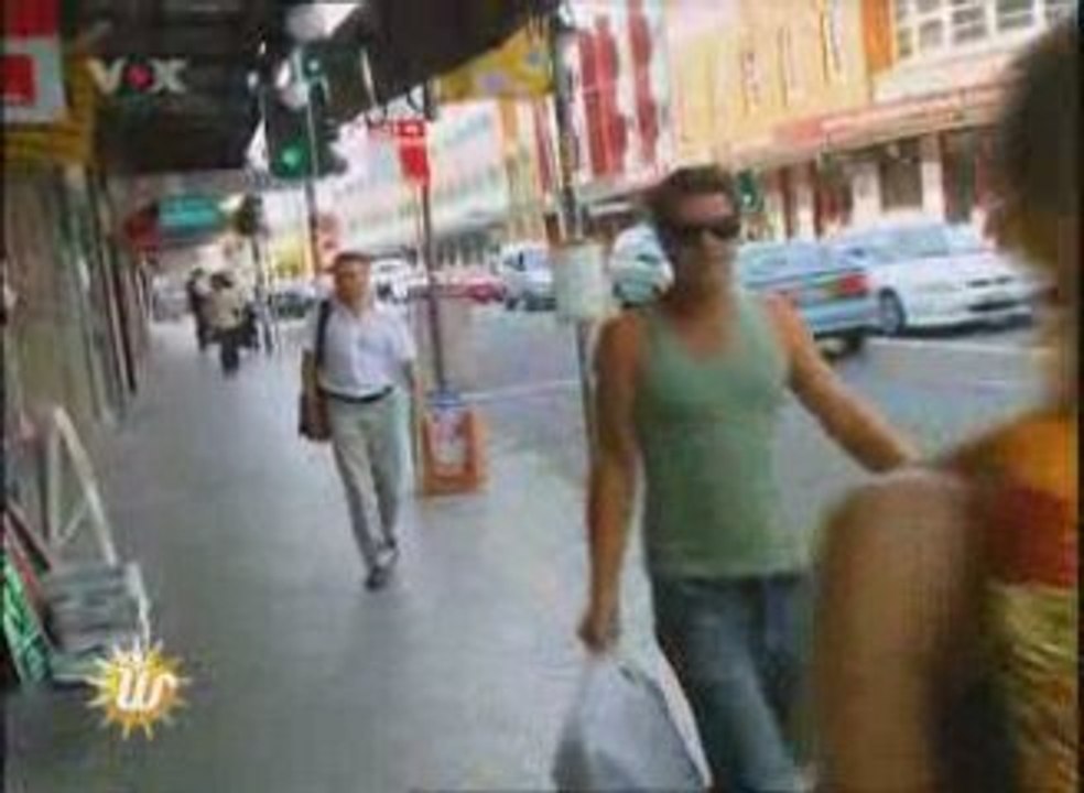 Claudia Hiersche in Australien