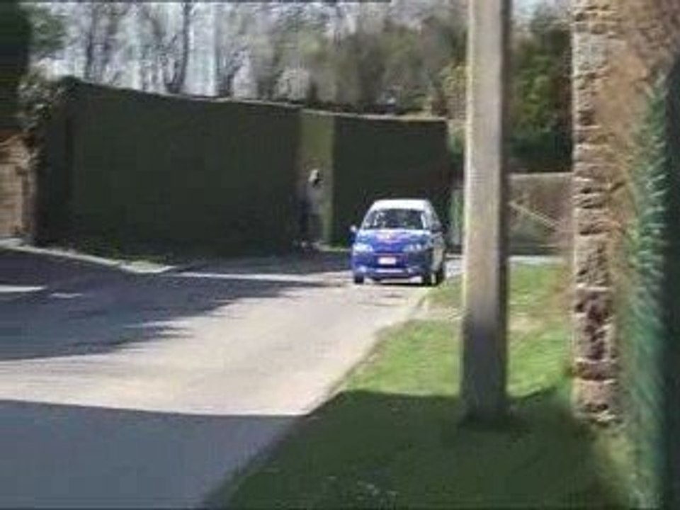 rallye sprint capitte 2009