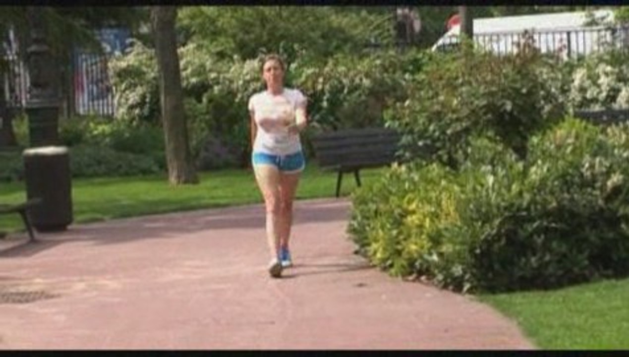 1- Comment bien marcher pour maigrir ? : les bras