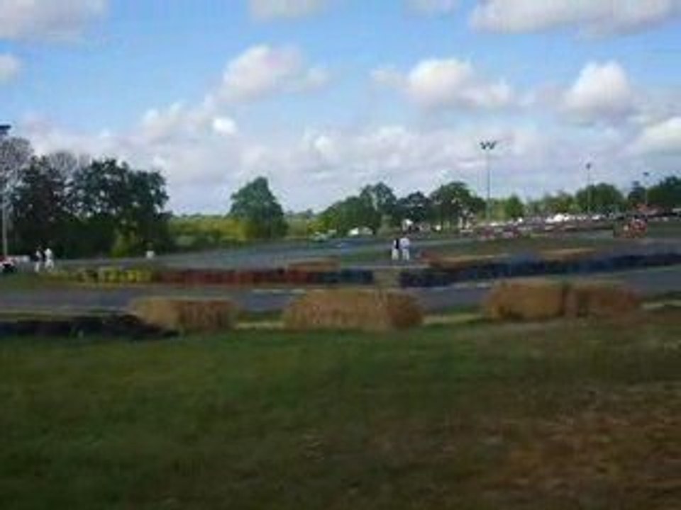 Slalom de corcoué sur logne 2009 - Francois DIEULANGARD