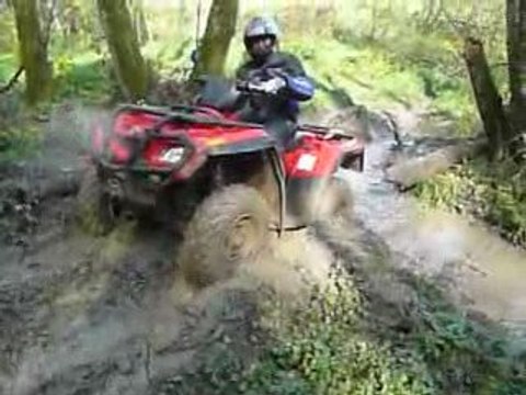 quad passage bourbier