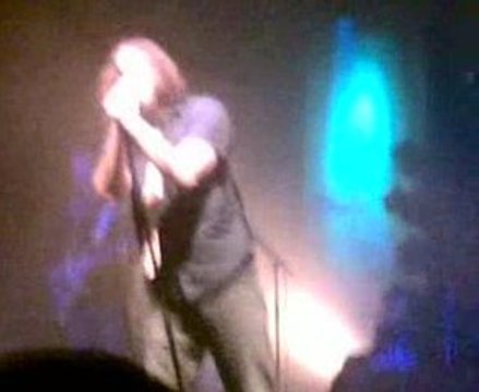 Cowboys Fringants concert Le Mans 25 avril 2009 Droit devant