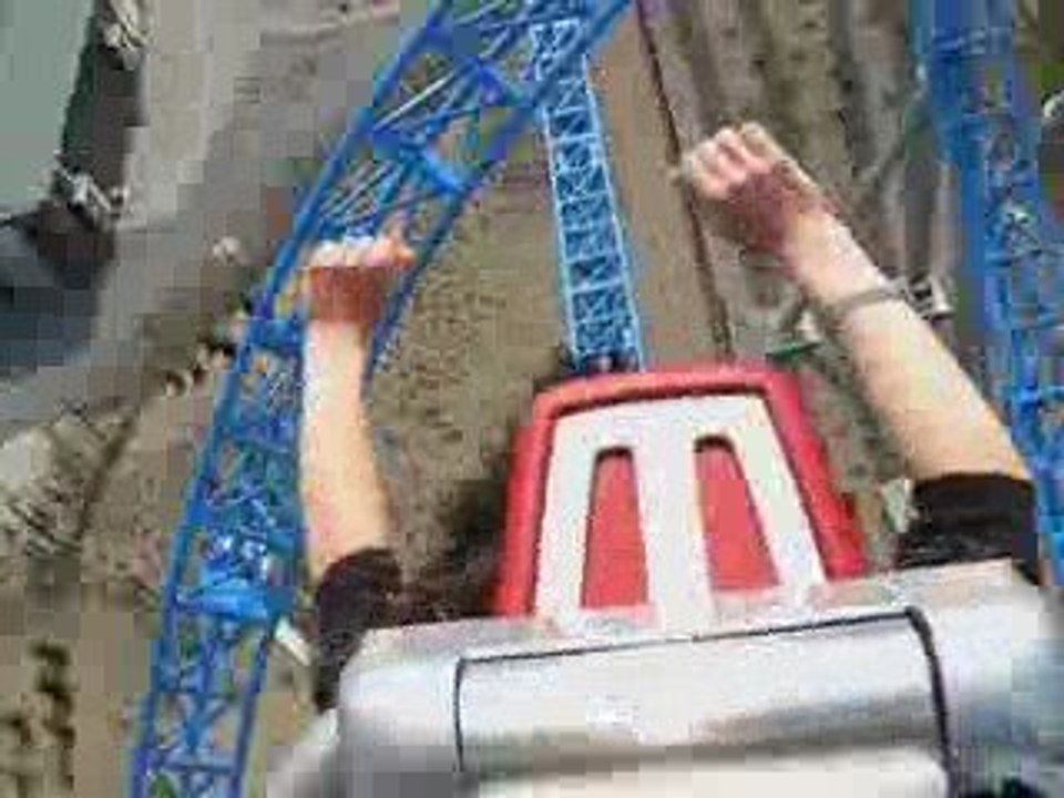 Blue fire Megacoaster @ europapark