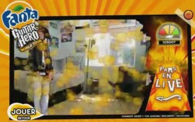 Fanta Guitar Hero Wolrd Tour Moska Guitare 138545 points