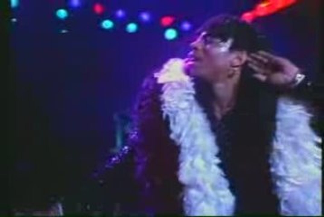 Rick James - Fire it up [Live 1982]