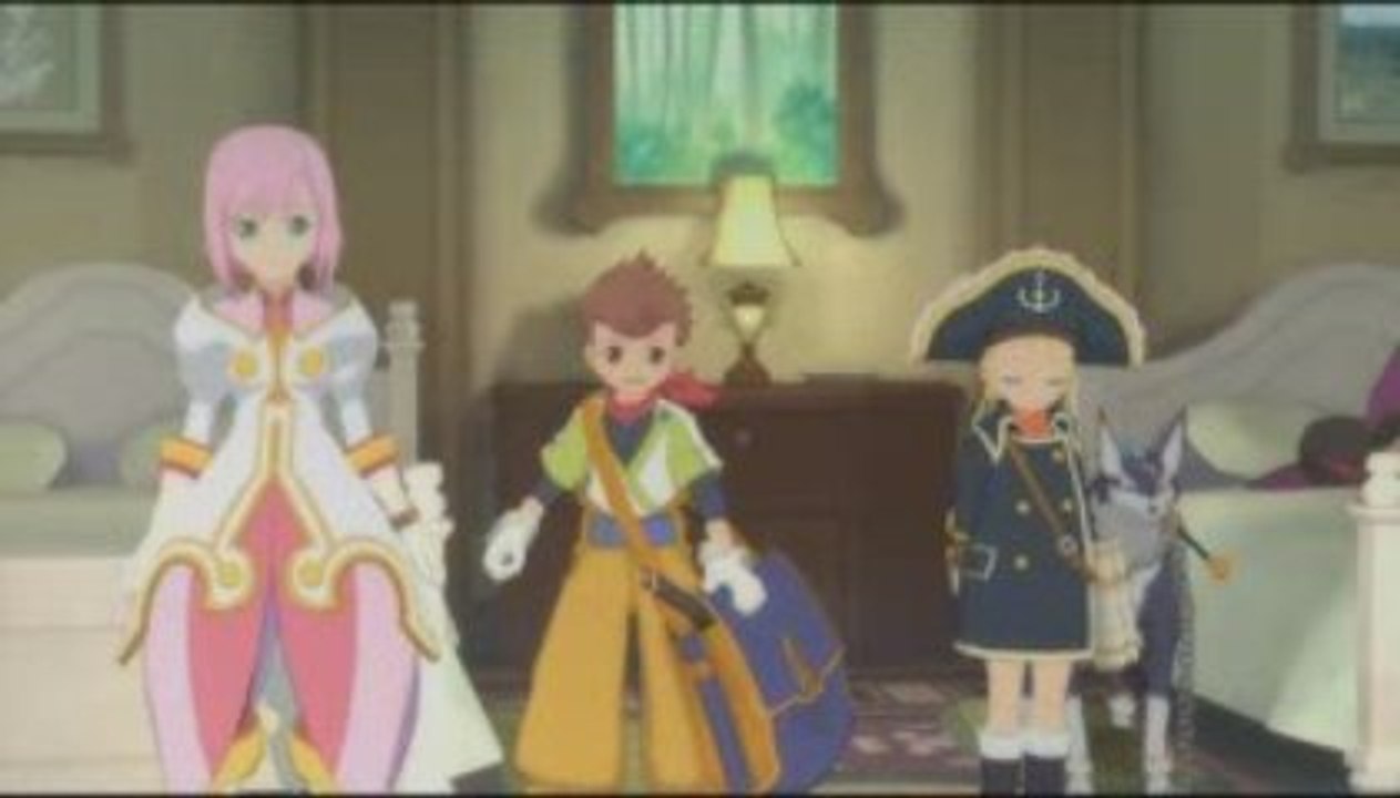 Tales of Vesperia Promotion Movie