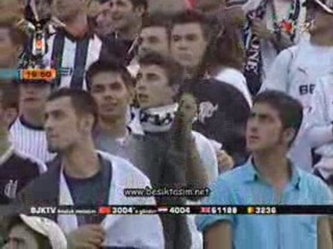 Beşiktaş'ım Sen Çok Yaşa Canım Feda Olsun Sana...