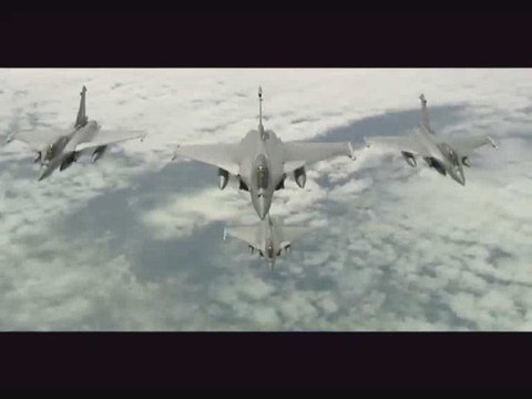 Rafale à Red Flag 08