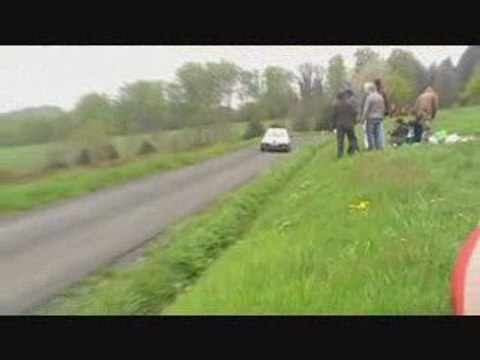 Rallye du val d'agout ES2 2°part 2/05/09 by bob_81