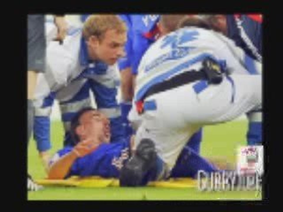 Domenech (parodie de Dominique de Soeur sourire)