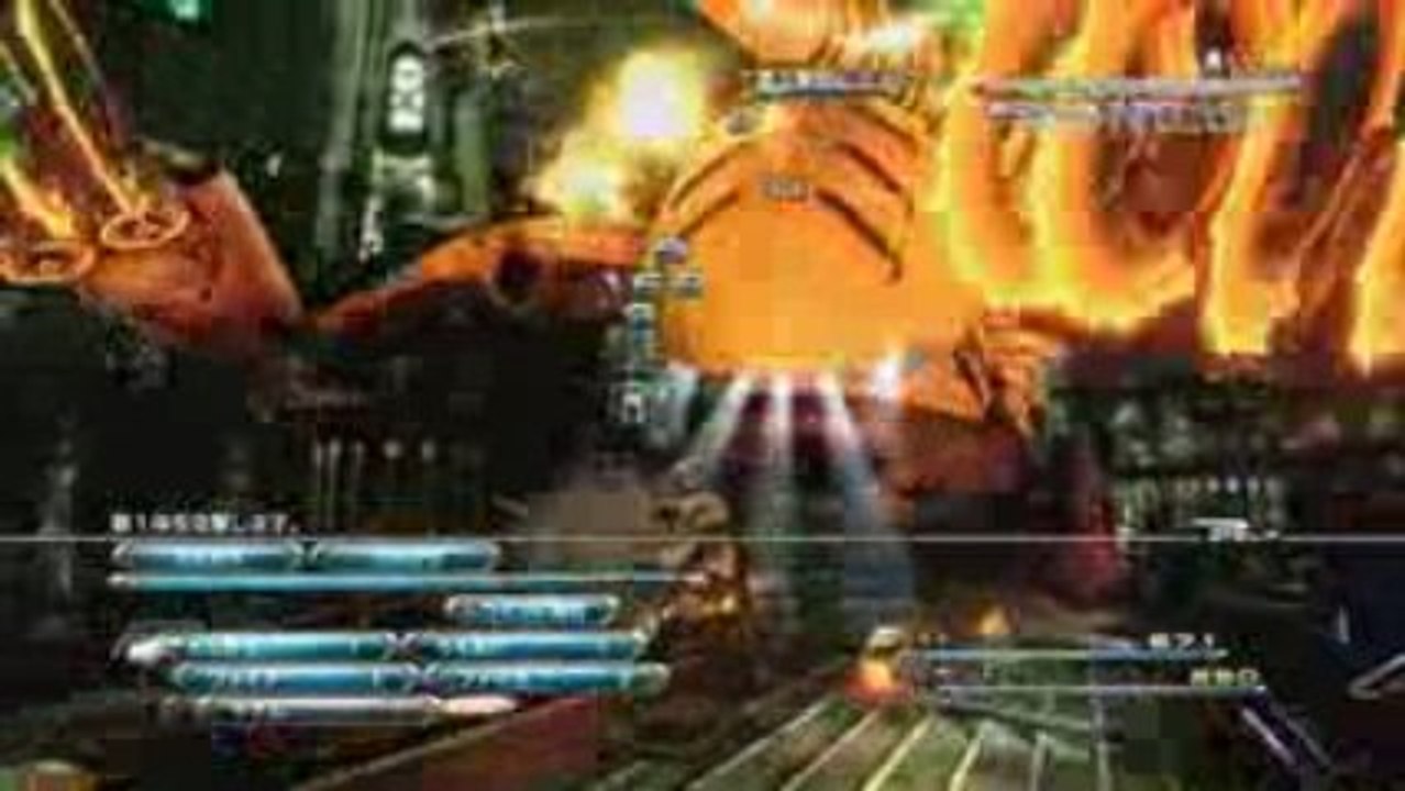 Final Fantasy XIII Gameplay