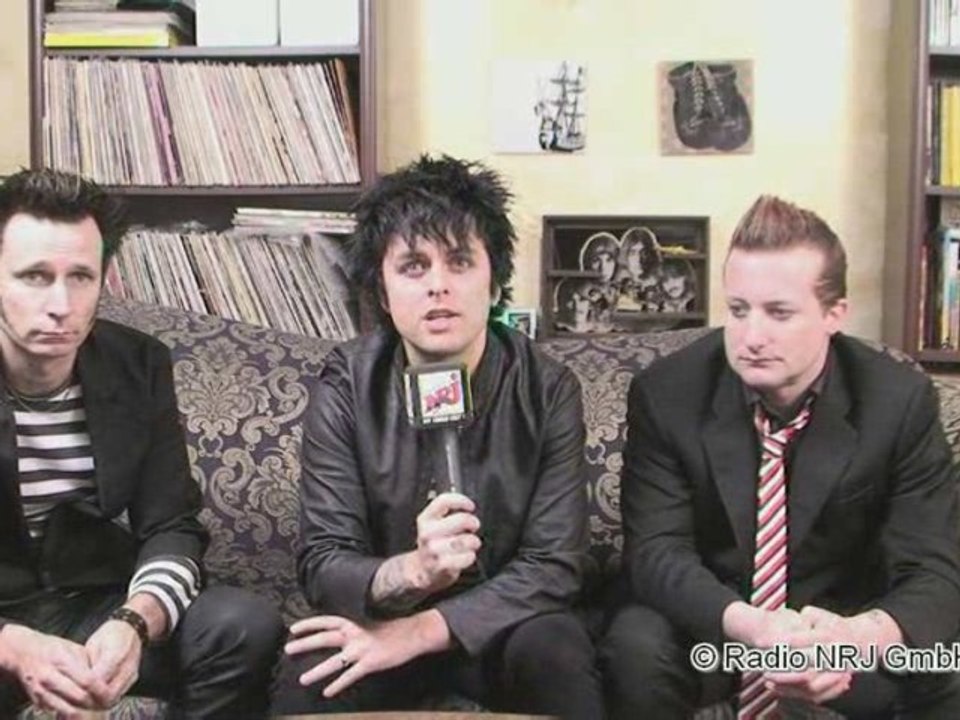 Green Day Interview