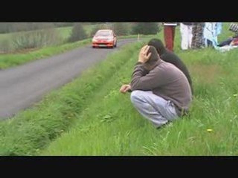 Rallye du val d'agout ES4 1°part 2/05/09 by bob_81