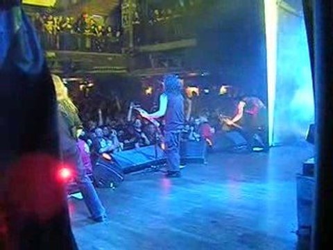 Kreator and Exodus live in LA
