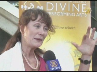 Барабанщица из Сиднея: «Shen Yun – удивительный!»