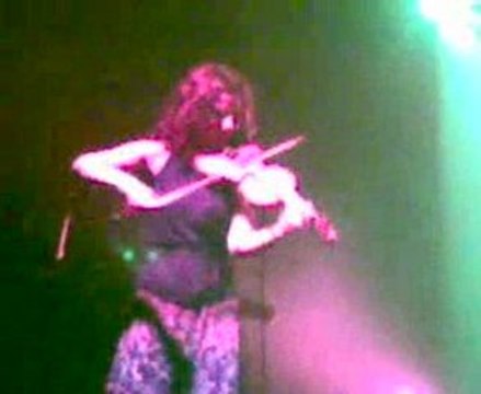 Cowboys Fringants concert Le Mans 25/04/09 Rue des souvenirs