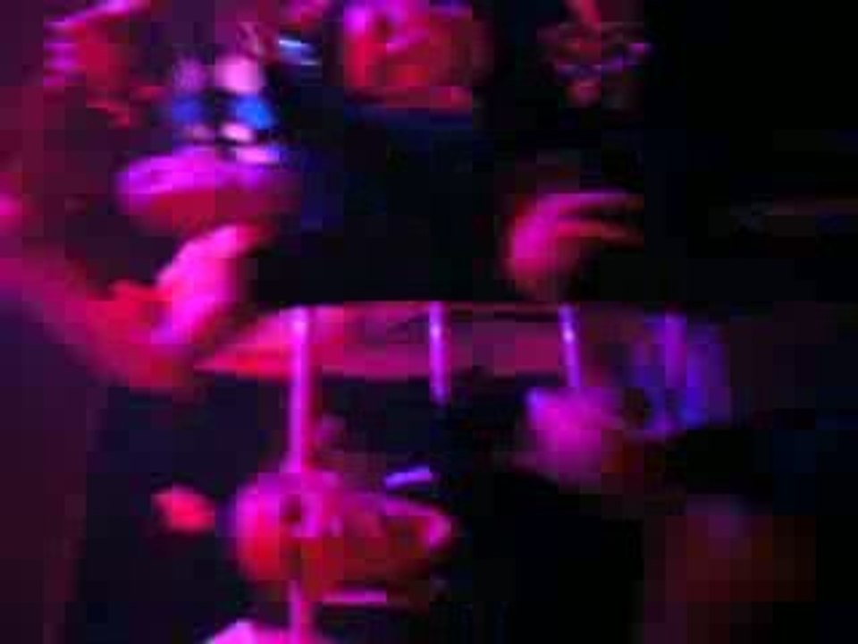 soirée au métro avec bus events