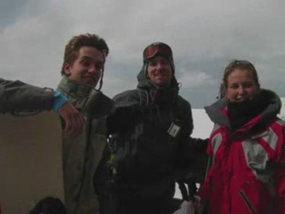 Les 4 Robert au ski