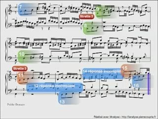 Bach - Fugue BWV846