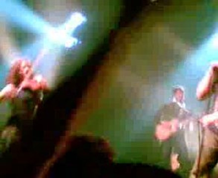 Cowboys Fringants concert Le Mans 25 avril 2009 8 secondes