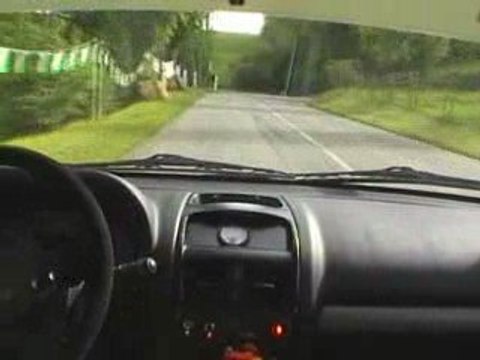 Course de cote des andelys 2009 montée 3 en clio n3