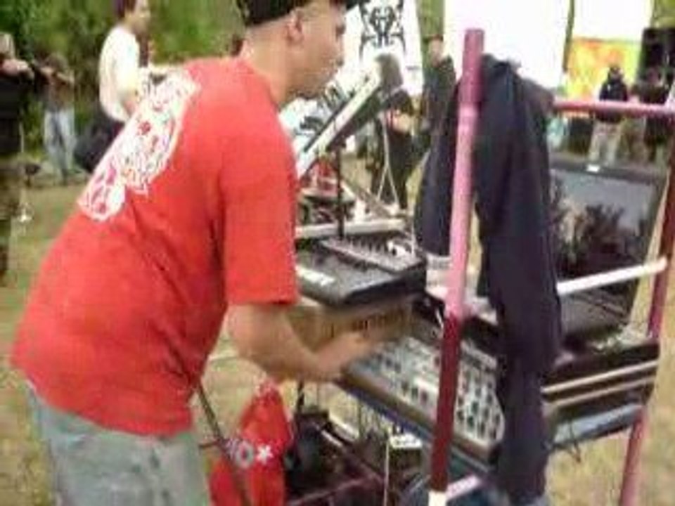 Live teknival 2009
