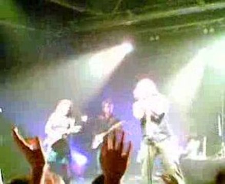 Cowboys Fringants concert Le Mans 25/04/09 Camping Ste Germa