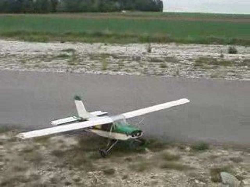 Atterrissage de Patrice