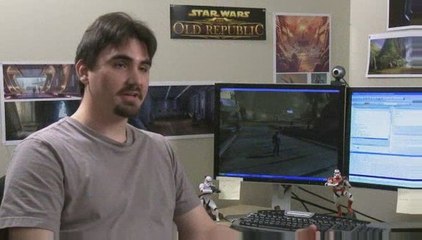 Star Wars   The Old Republic Carnet de développeur Trailer