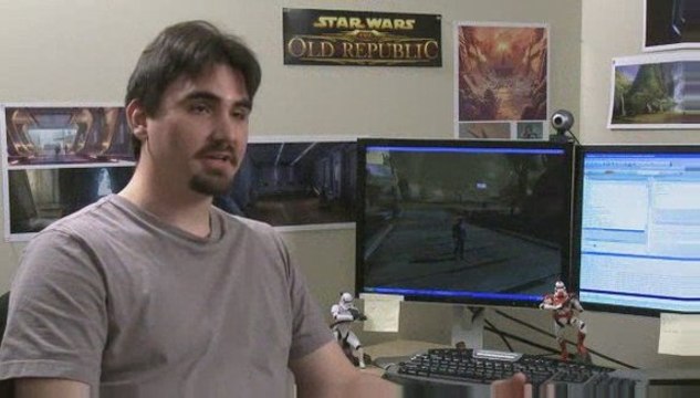 Star Wars The Old Republic Carnet de développeur Trailer