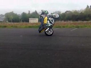 laché de cbr par charly