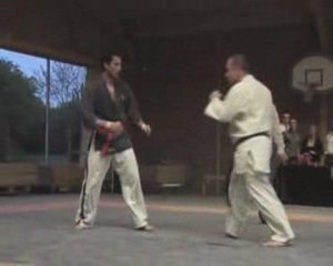 inconnu vs tony coupe de france kempo 2009