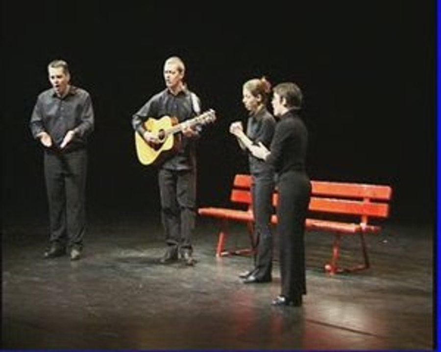 Le Petit Train (Quatuor Vocal LA FINE BOUCHE)