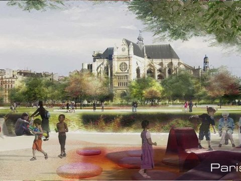 Les halles : questions à David Mangin