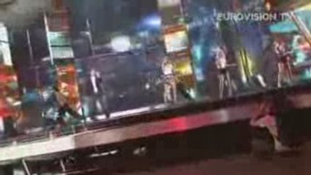 Finland First Rehearsal (Eurovision Song Contest 2009)