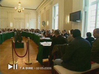 7 A DIRE DU 02 MAI 2009