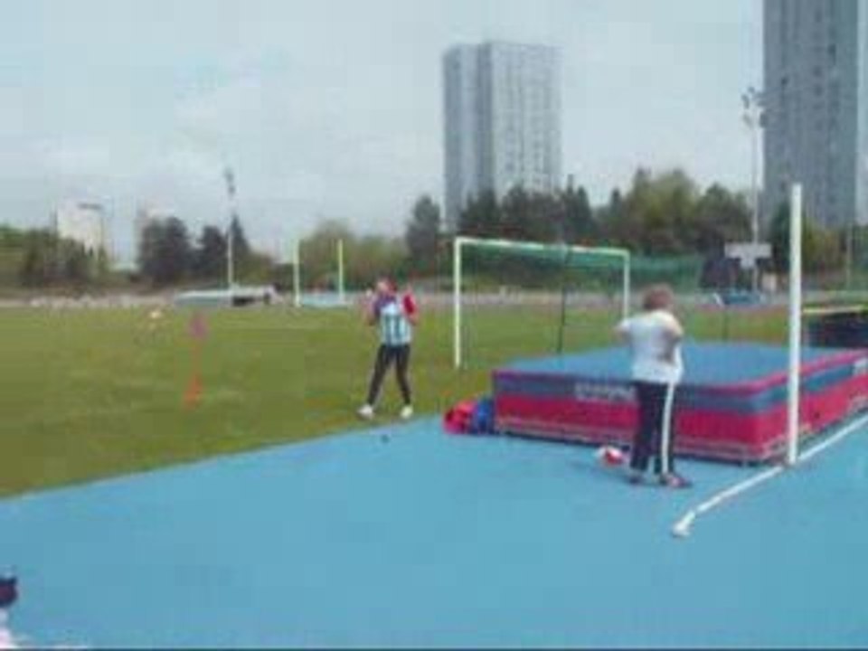 Nicolas - saut en hauteur