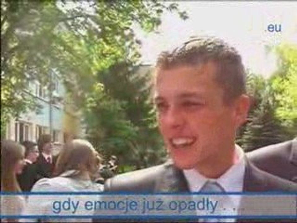Matura 2009 w IV Liceum im.Dra Tytusa Chałbińskiego