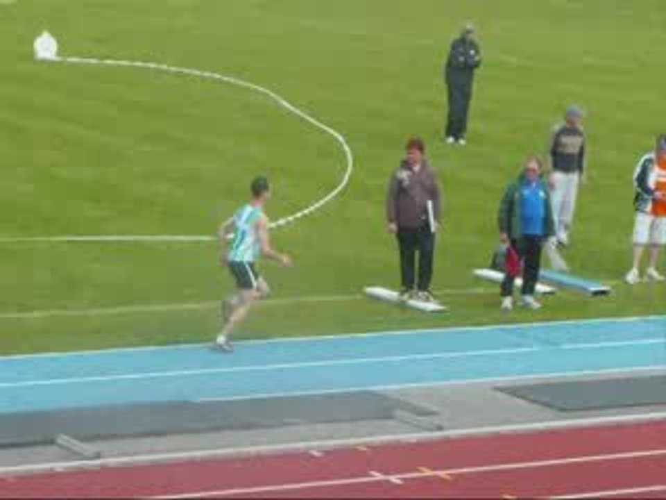 Francois - triple saut