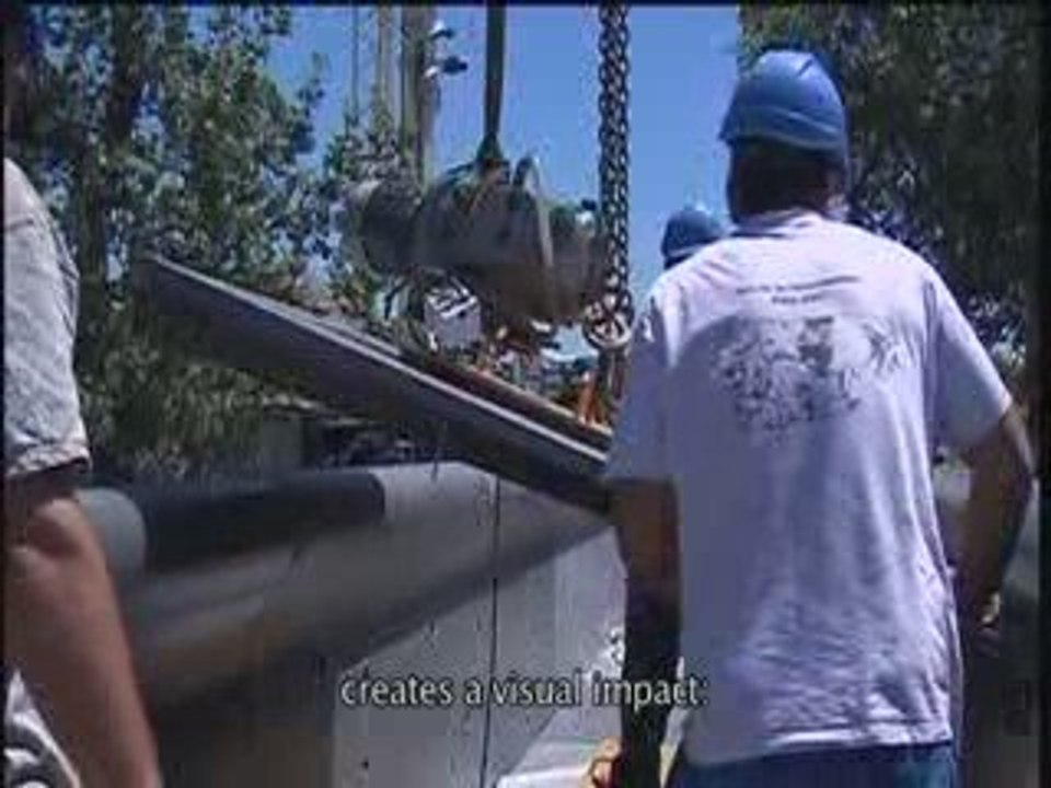 Passerelle des Anges