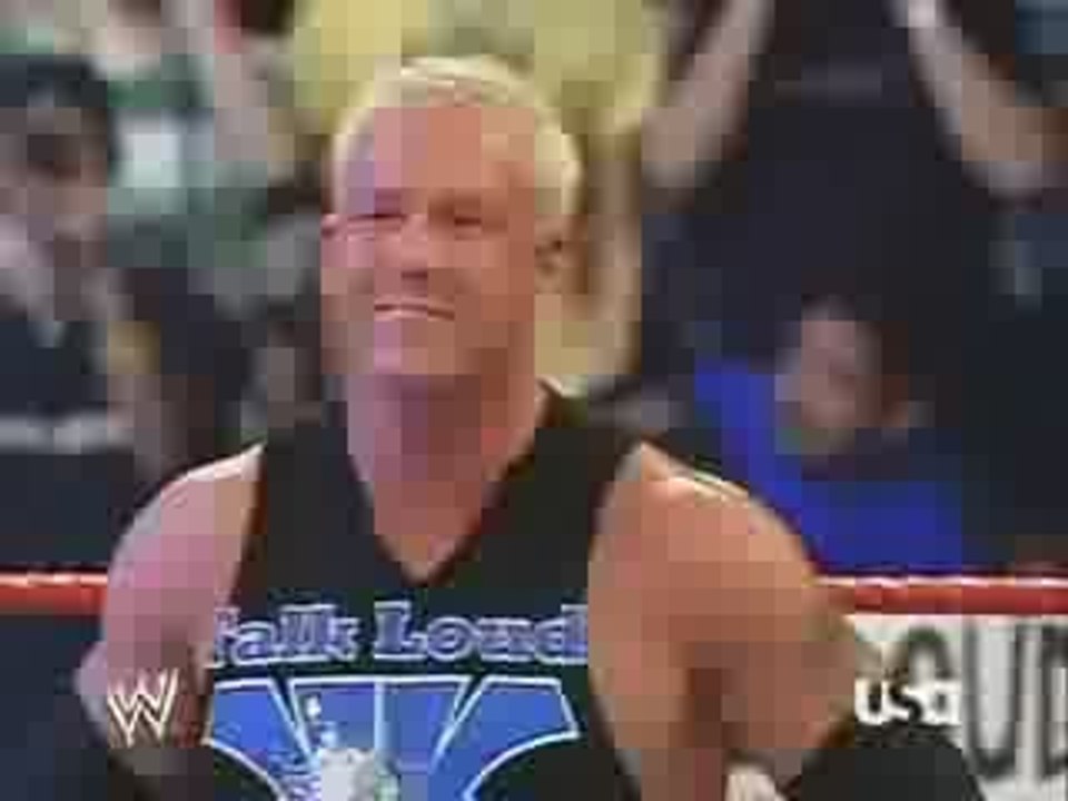 Mr Kennedy Vs Super Crazy wwe monday night raw