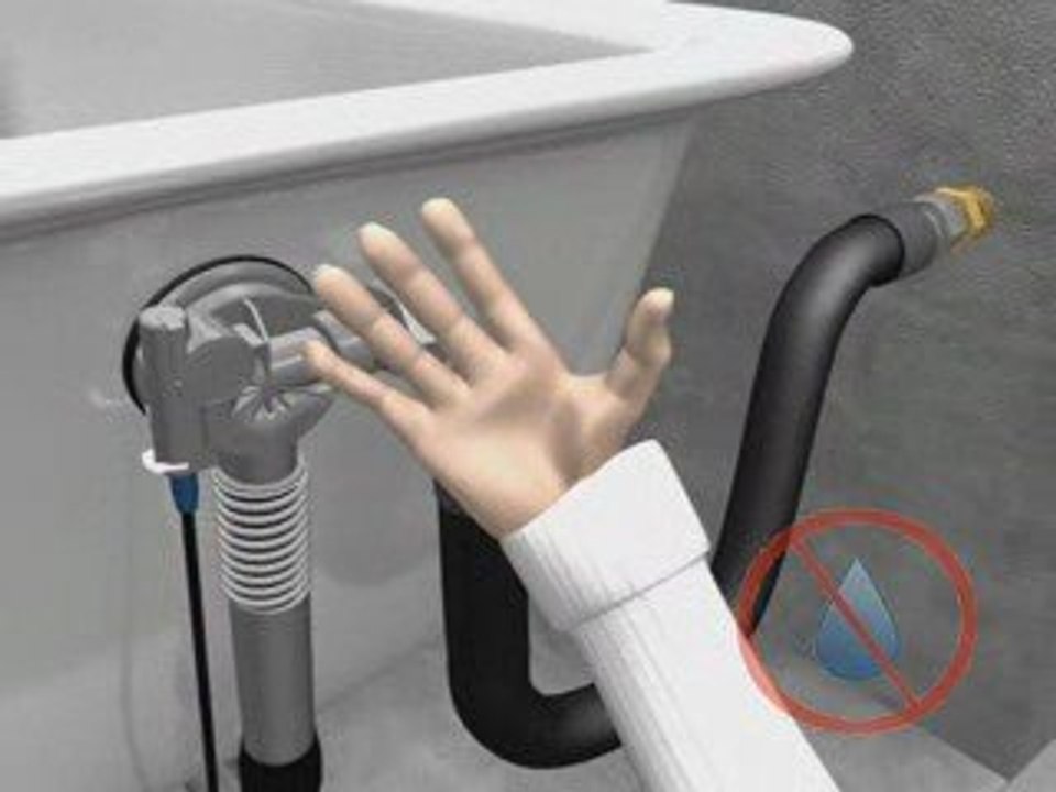 Film installation Vidage Exafil Hansgrohé