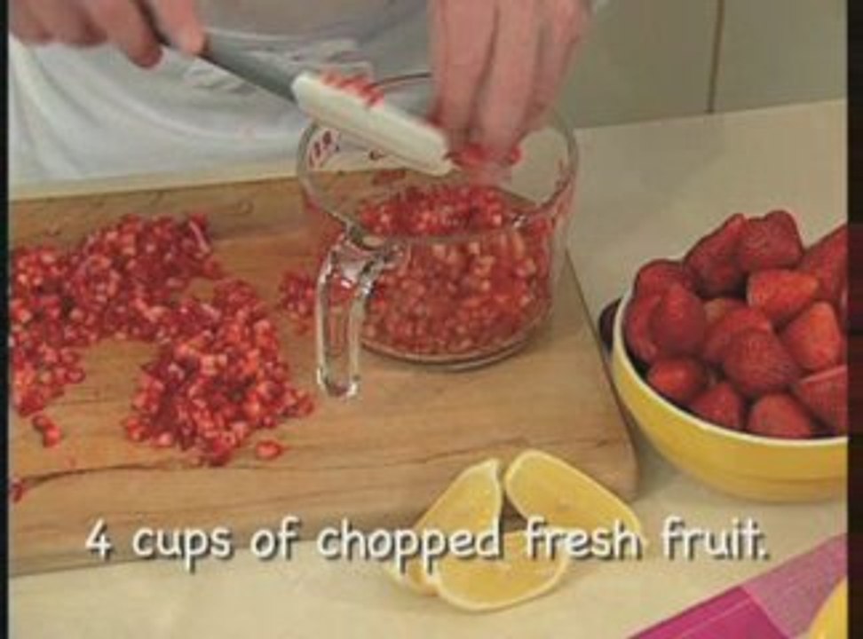 How To Make No Cook Jam