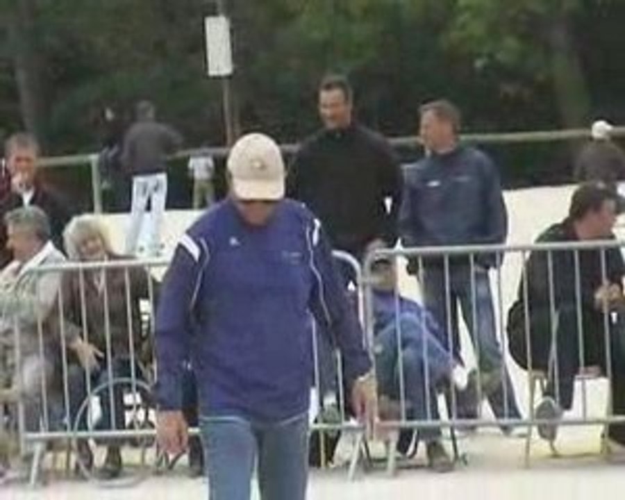 Finale championnat doublettes Yonne 2009