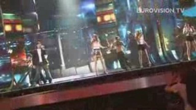 Finland First Rehearsal (ESC 2009)