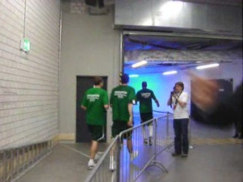 O Rogers sigxairei paiktes tou Panathinaikou